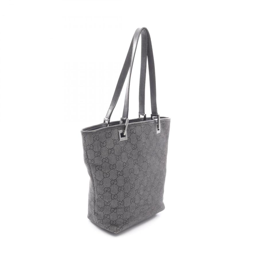 GUCCI（グッチ） GGデニム ブランドオフ デニム トートバッグ