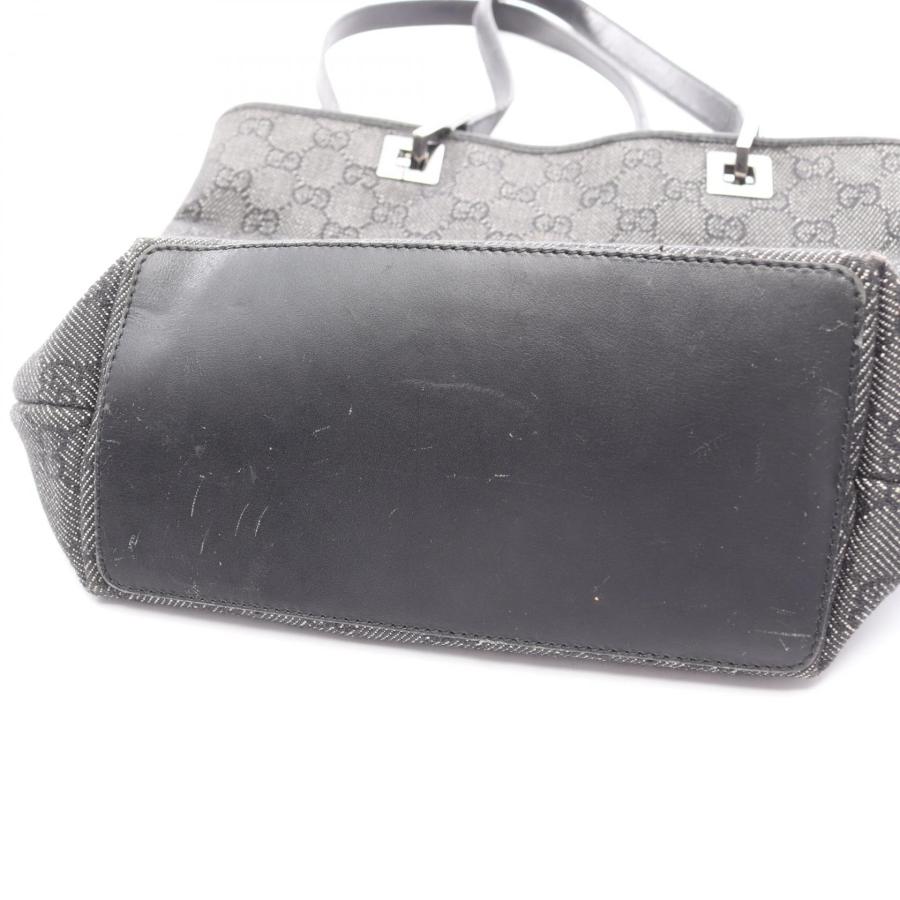 GUCCI（グッチ） GGデニム ブランドオフ デニム トートバッグ