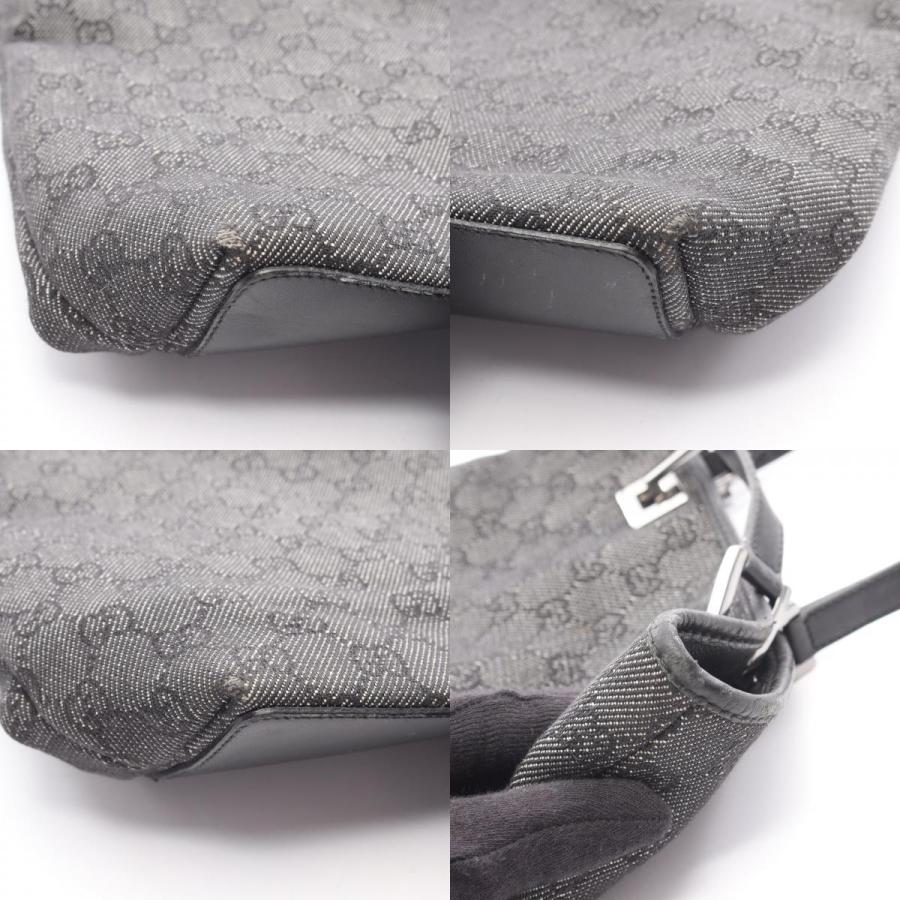 GUCCI（グッチ） GGデニム ブランドオフ デニム トートバッグ