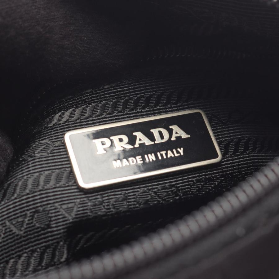 PRADA（プラダ） VELA ブランドオフ ナイロン ショルダーバッグ