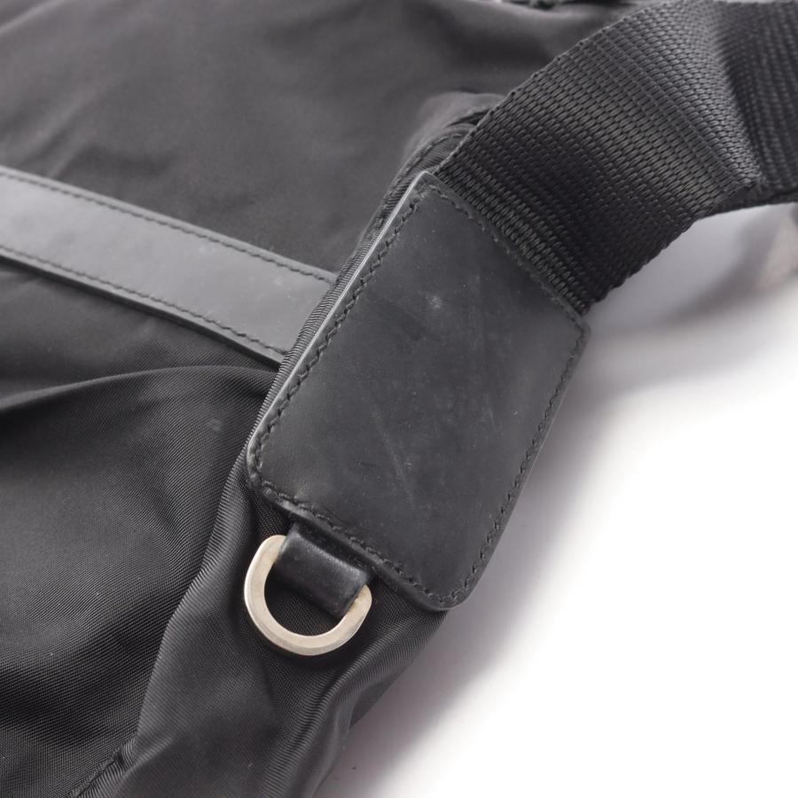 PRADA プラダ/ヴェラ ナイロンショルダー/255/ABランク/51【中古】 プラダ 黒 ユニセックス ナイロン ショルダーバッグ VA0563 PRADA 中古