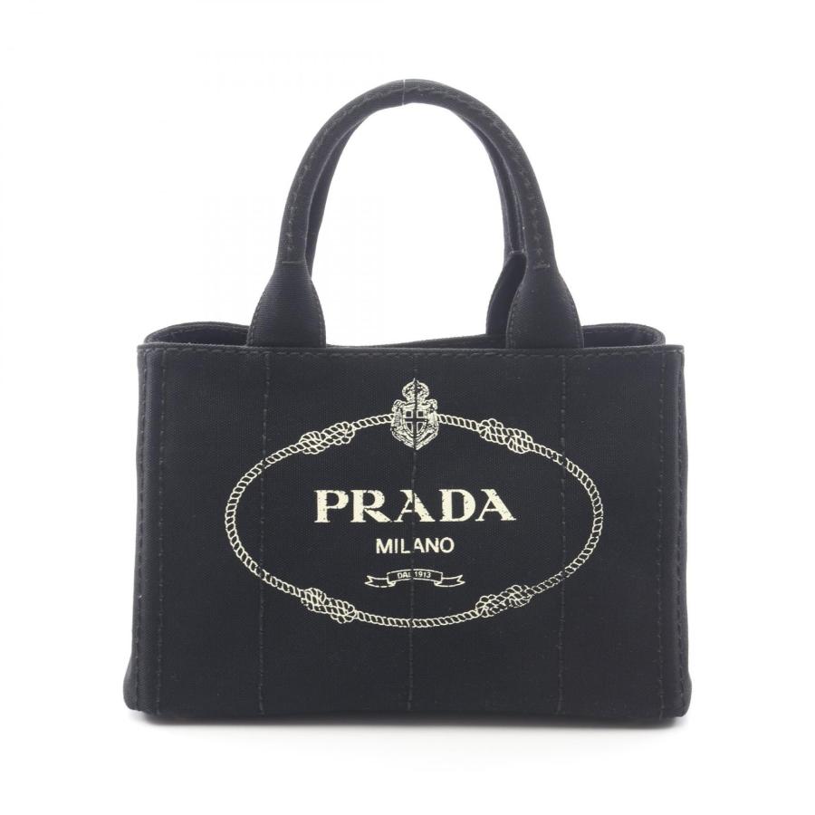 PRADA（プラダ） CANAPA カナパ ブランドオフ キャンバス トートバッグ
