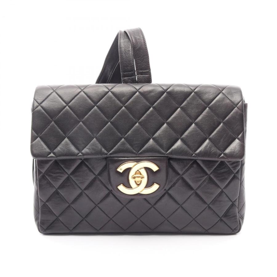 CHANEL マトラッセ リュック ラムスキン レザー ココマーク シャネル CHANEL（シャネル） マトラッセ ブランドオフ ラムスキン（羊革