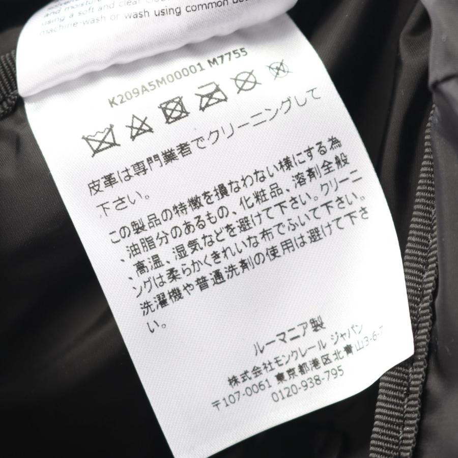 爆買 モンクレール DURANCE SMALL ブランドオフ MONCLER ナイロン ウエストバッグ ボディバッグ ナイロン/ポリエステル メンズ レディースの画像