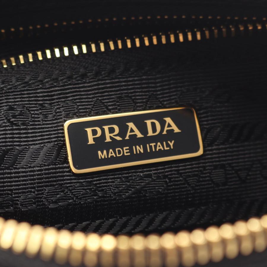 PRADA（プラダ） Re-Nylon ポーチ TESSUTO+SAFFIAN ブランドオフ