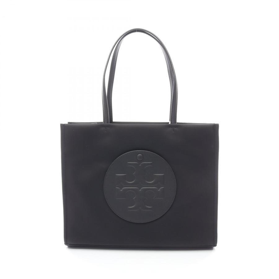 【極美品】タグ付きトリーバーチ エラ トートバッグ ナイロン×レザー TORY BURCH（トリーバーチ） ELLA エラ ブランドオフ ナイロン トート