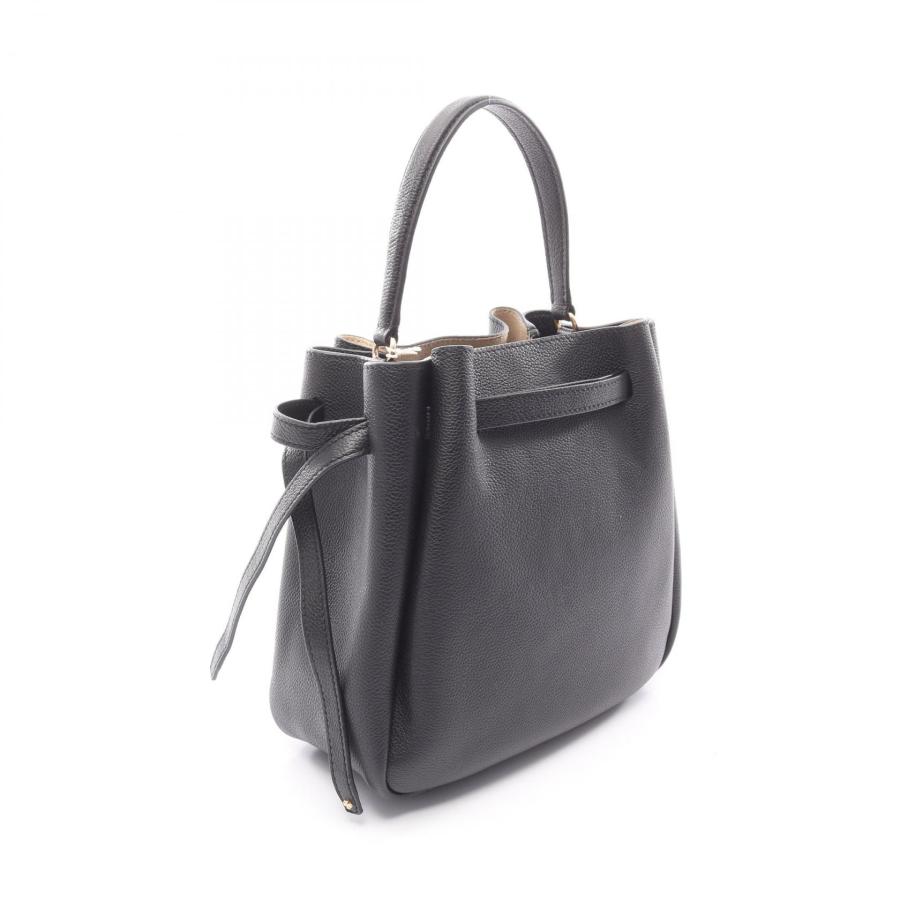 TORY BURCH（トリーバーチ） ROMY PEBBLED BUCKET BAG ロミー バケット