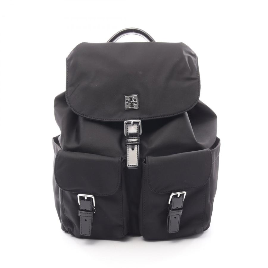 ❤️本日限定SALE❤️美品　トリーバーチ ブラック ナイロンリュック TORY BURCH（トリーバーチ） ブランドオフ ナイロン リュックサック