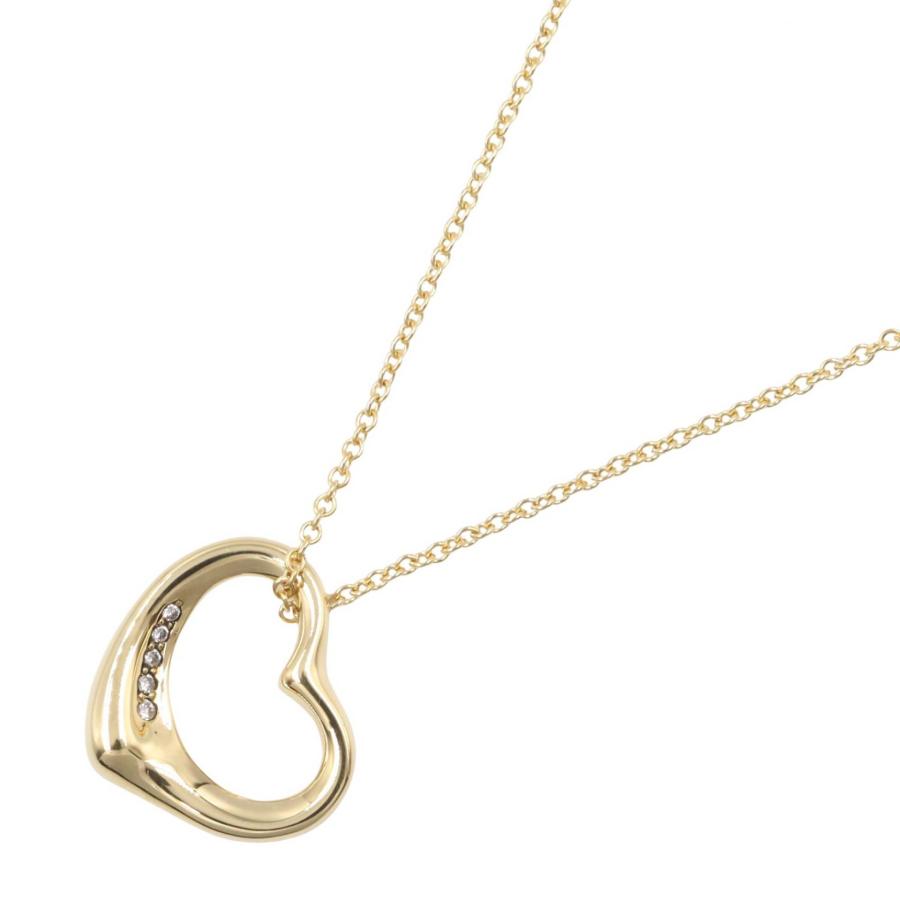 TIFFANY&Co.（ティファニー） オープンハート ネックレス 5PD ブランド 
