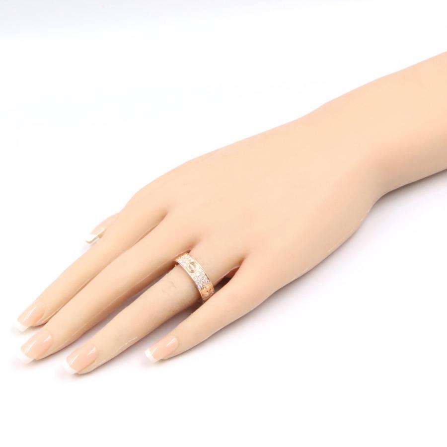 Cartier（カルティエ） ラブリング パヴェダイヤ ブランドオフ CARTIER