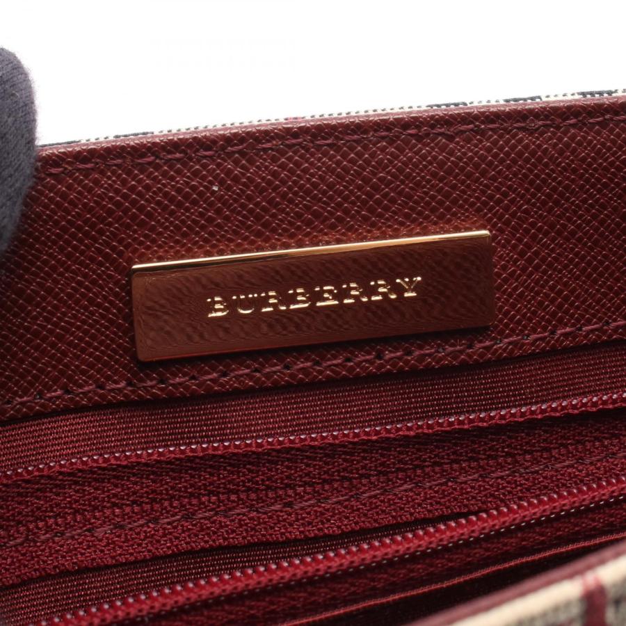 BURBERRY（バーバリー） ノバチェック ブランドオフ キャンバス