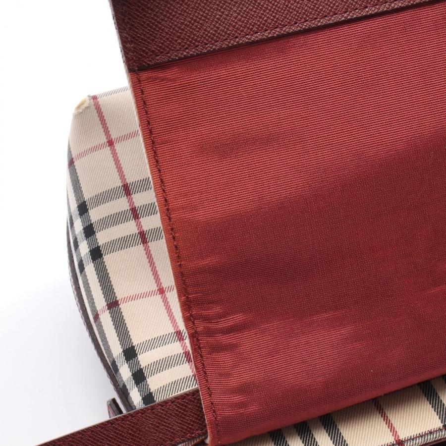 BURBERRY（バーバリー） ノバチェック ブランドオフ キャンバス