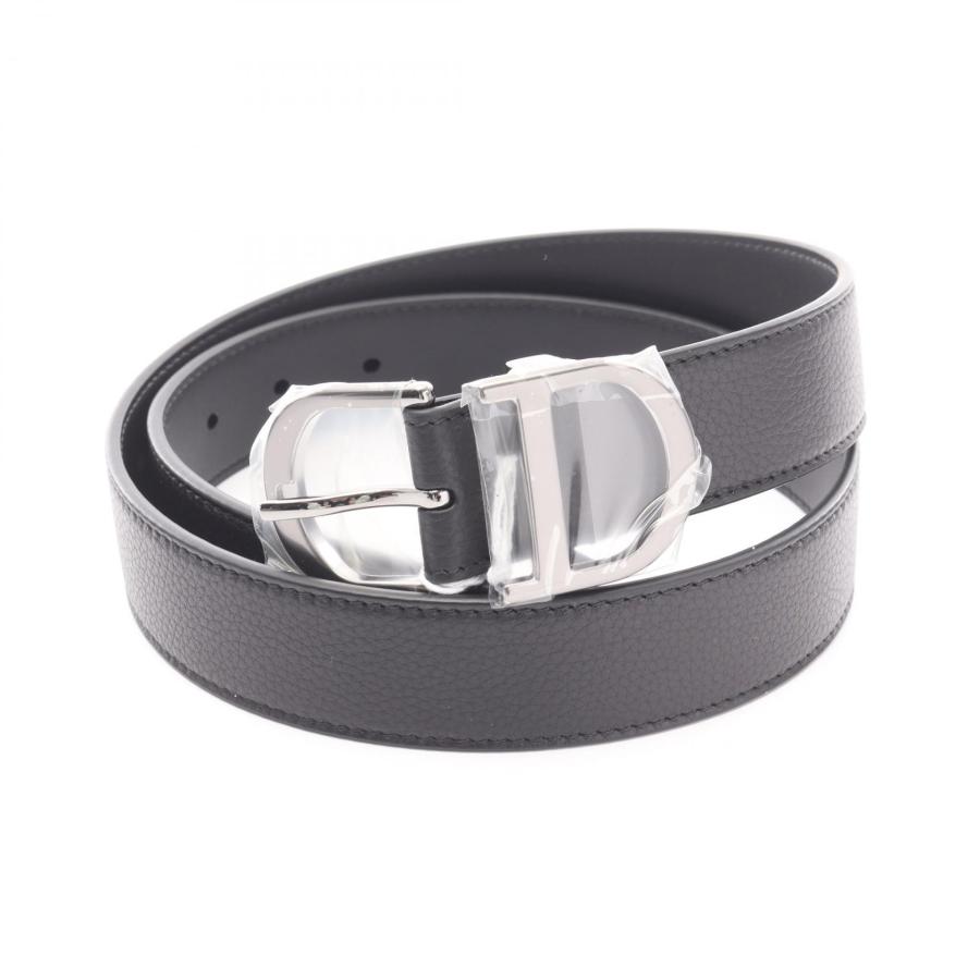 Christian Dior CDロゴ レザーベルト ディオール CDロゴ ブランドオフ Dior レザー ベルト メンズ : Mike