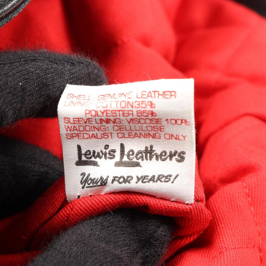 ルイスレザー Lightning No.391 ブランドオフ Lewis Leathers レザー ライダースジャケット 中古 メンズ | Lewis Leathers | 03