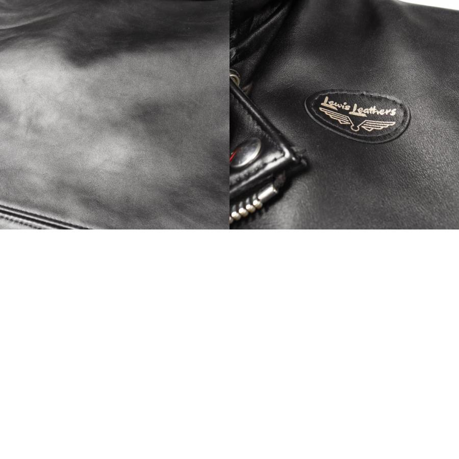 ルイスレザー Lightning No.391 ブランドオフ Lewis Leathers レザー ライダースジャケット 中古 メンズ | Lewis Leathers | 09