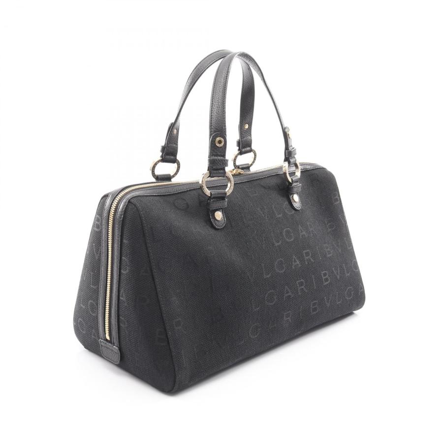 BVLGARI（ブルガリ） ロゴマニア ブランドオフ キャンバス トート