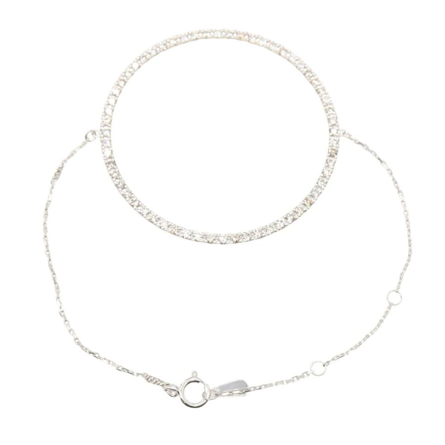 ジュエリー ダイヤモンド ブレスレット ブランドオフ JEWELRY K18WG