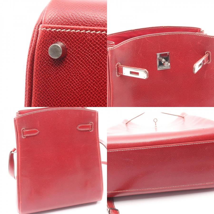 HERMES（エルメス） ケリースポーツMM ルージュモワイヤン ブランド 