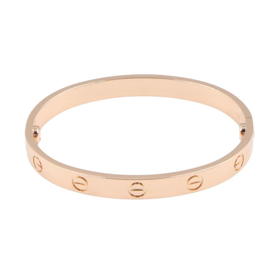 カルティエ CARTIER ブレスレット ラブブレス 17cm K18 YG Cartier（カルティエ） ラブブレス ブレスレット ブランドオフ CARTIER