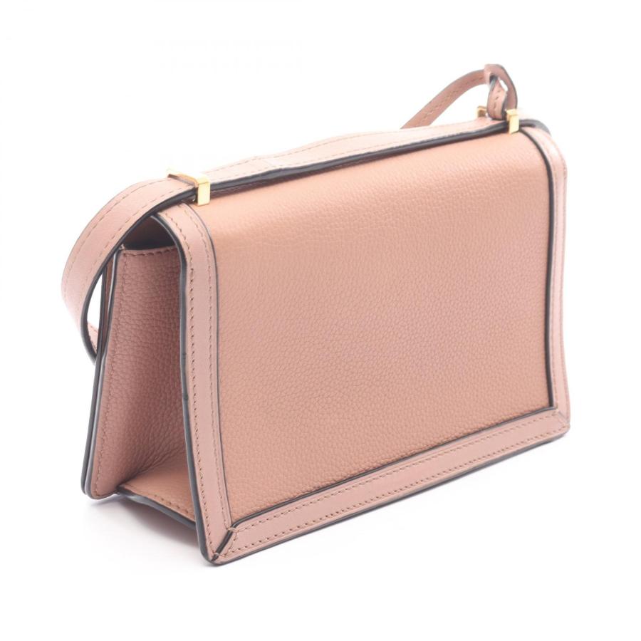 LOEWE（ロエベ） バルセロナ スモール ブランドオフ レザー ショルダー 