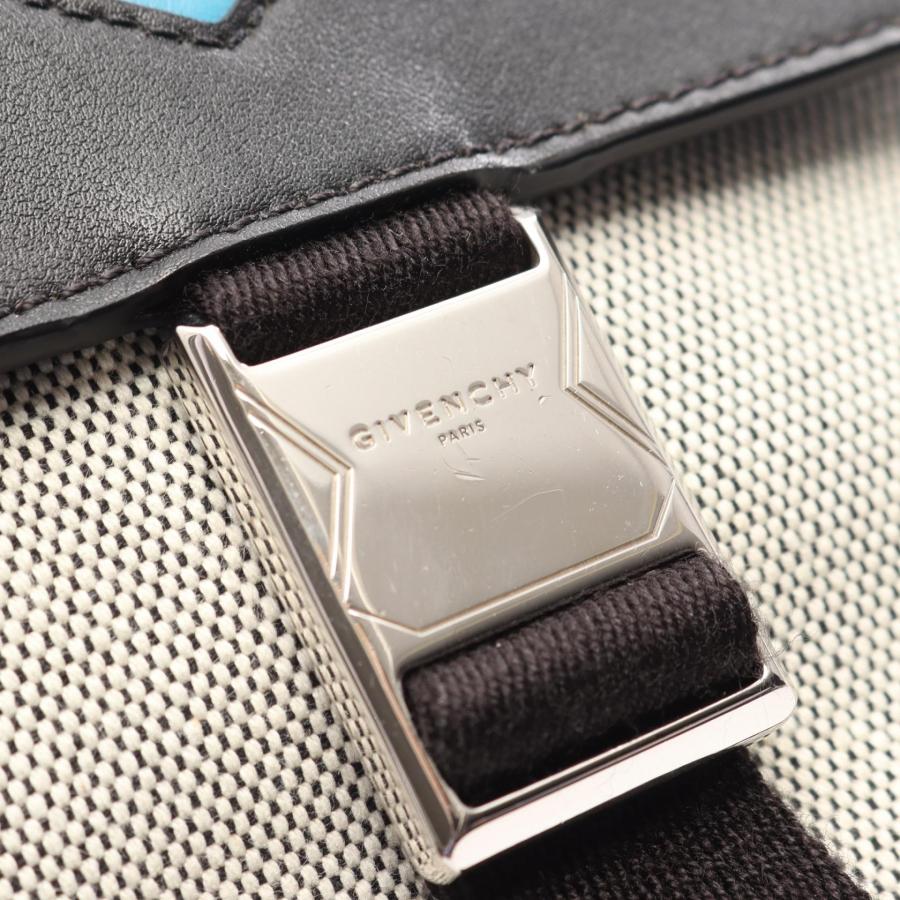 ジバンシィ ブランドオフ GIVENCHY キャンバス ショルダーバッグ 
