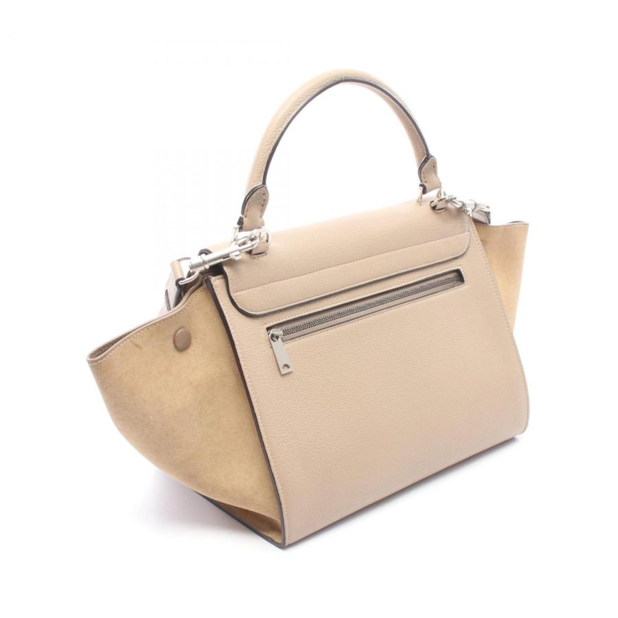 CELINE（セリーヌ） トラペーズ スモール 2WAY ブランドオフ レザー