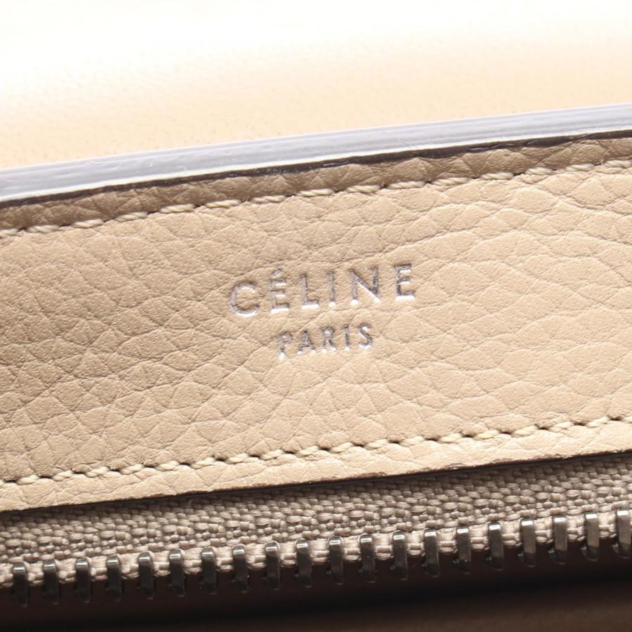 CELINE（セリーヌ） トラペーズ スモール 2WAY ブランドオフ レザー