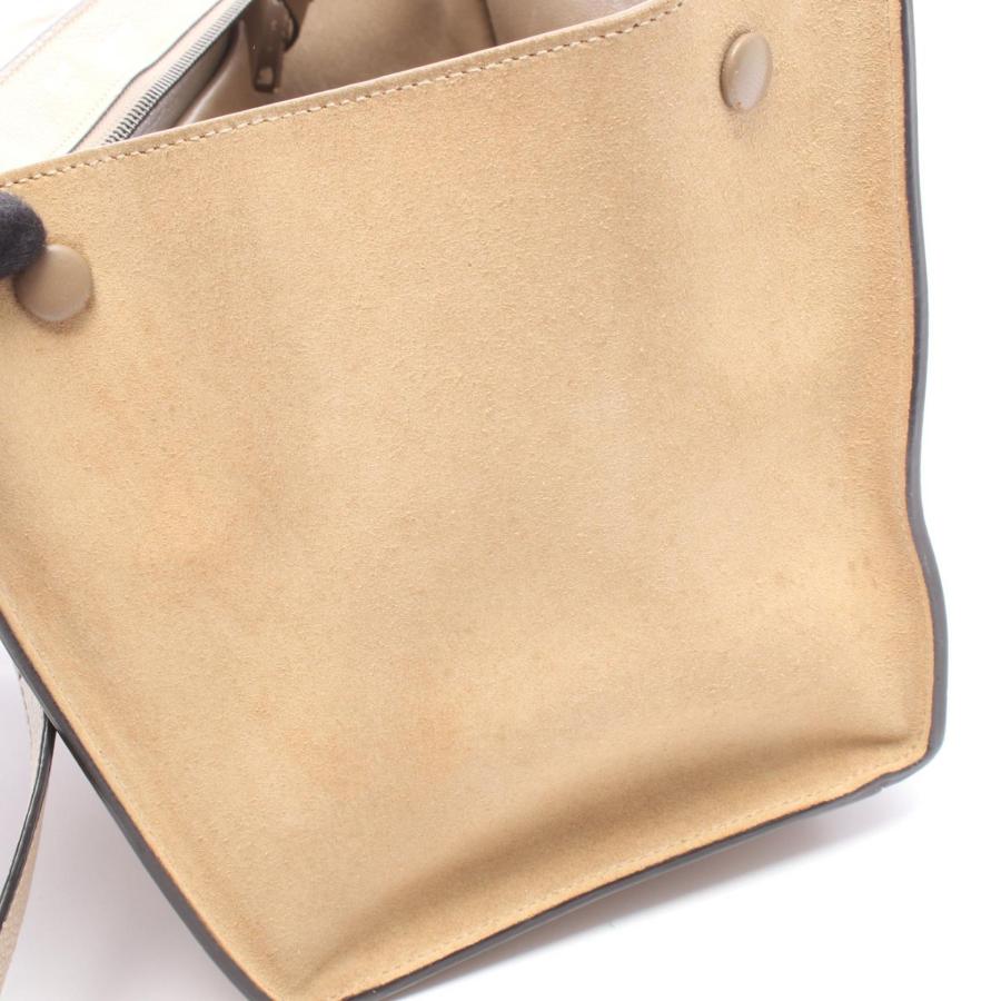 CELINE（セリーヌ） トラペーズ スモール 2WAY ブランドオフ レザー