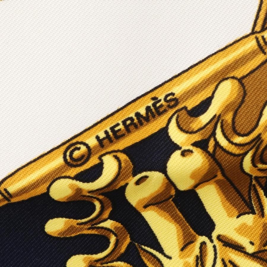 HERMES（エルメス） カレ90 LES CAVALIERS D'OR ブランドオフ シルク