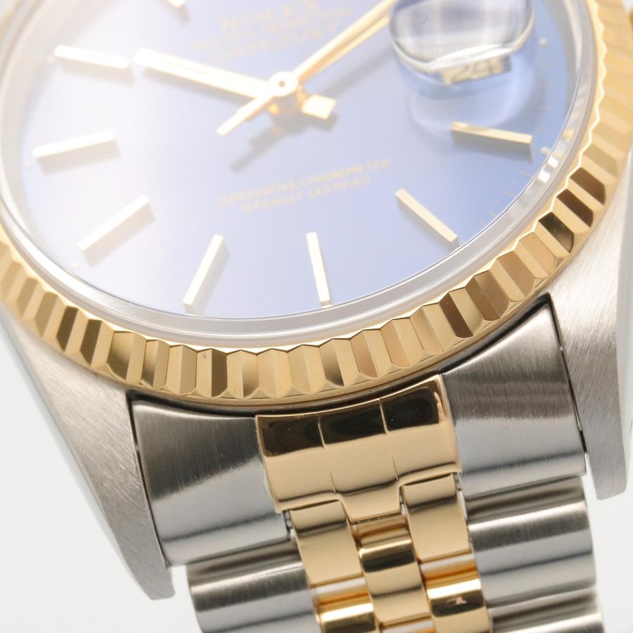ROLEX（ロレックス） デイトジャスト R番 ブランドオフ ROLEX K18