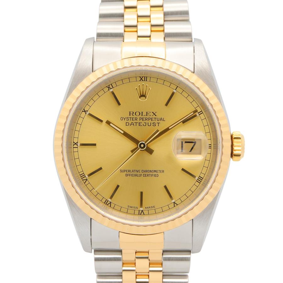 ROLEX（ロレックス） デイトジャスト P番 ブランドオフ ROLEX K18