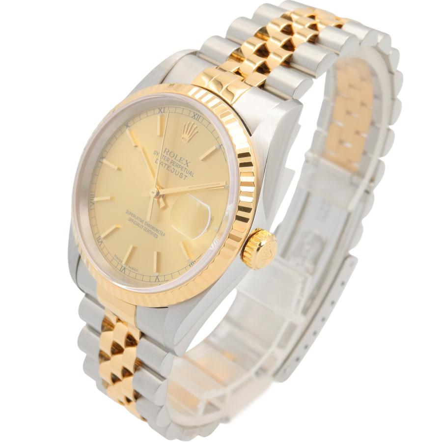 ROLEX（ロレックス） デイトジャスト P番 ブランドオフ ROLEX K18