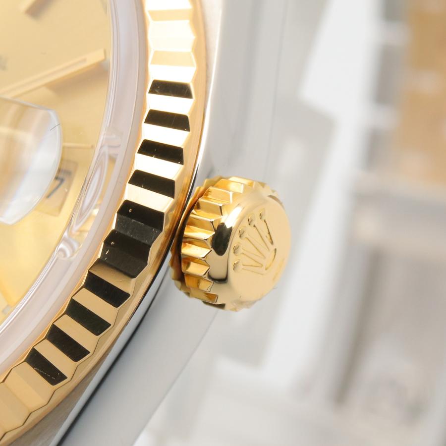 ROLEX（ロレックス） デイトジャスト P番 ブランドオフ ROLEX K18