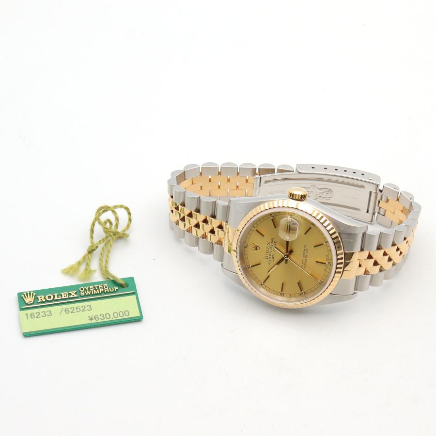 ROLEX（ロレックス） デイトジャスト P番 ブランドオフ ROLEX K18