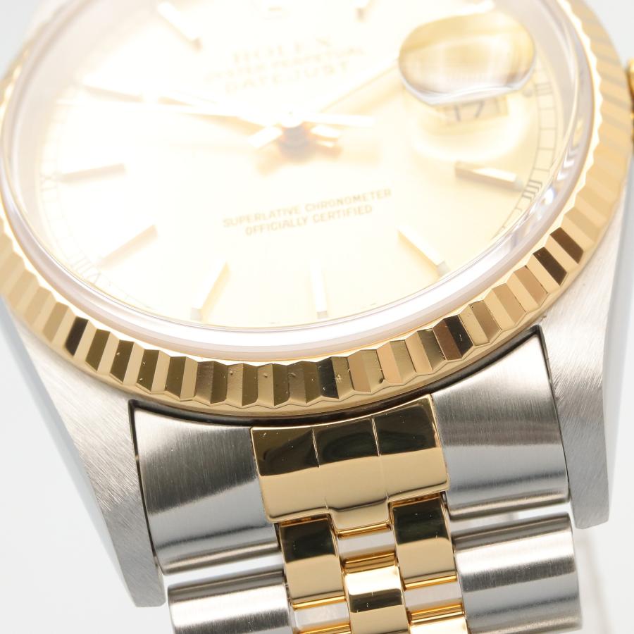 ROLEX（ロレックス） デイトジャスト P番 ブランドオフ ROLEX K18