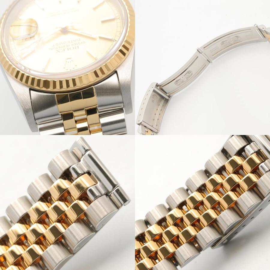 k18 ロレックス タイニーピン ROLEX（ロレックス） デイトジャスト P番 ブランドオフ ROLEX K18