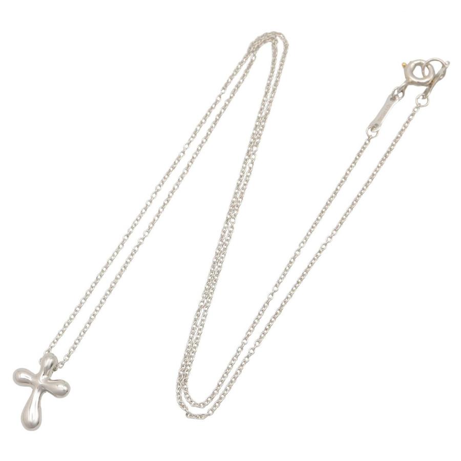 TIFFANY&Co.（ティファニー） スモールクロス ネックレス ブランドオフ
