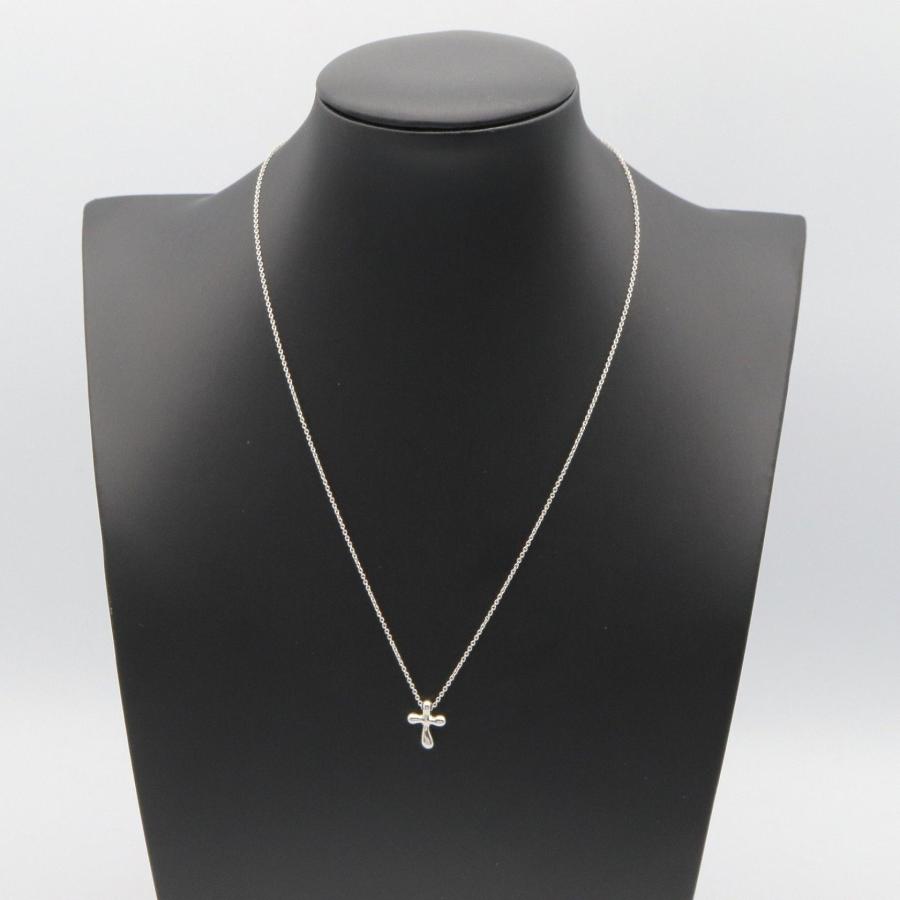 TIFFANY&Co.（ティファニー） スモールクロス ネックレス ブランドオフ