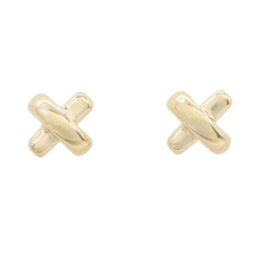TIFFANY&Co.（ティファニー） クロスステッチ ピアス ブランドオフ