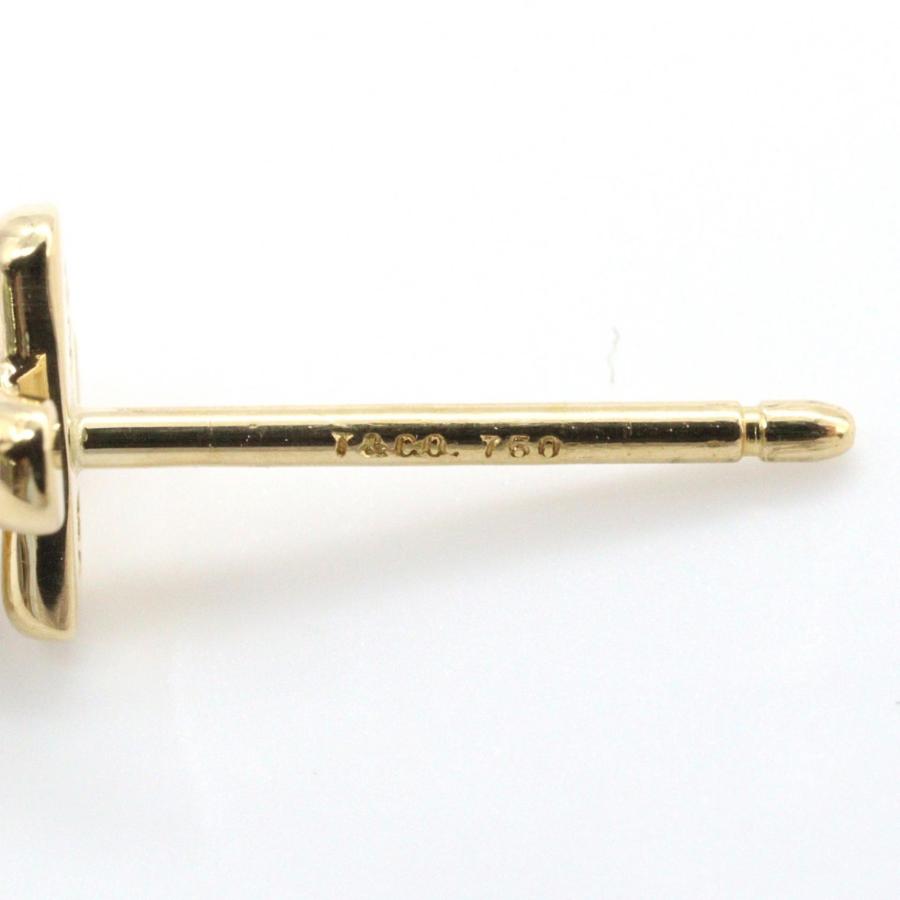 TIFFANY&Co.（ティファニー） クロスステッチ ピアス ブランドオフ