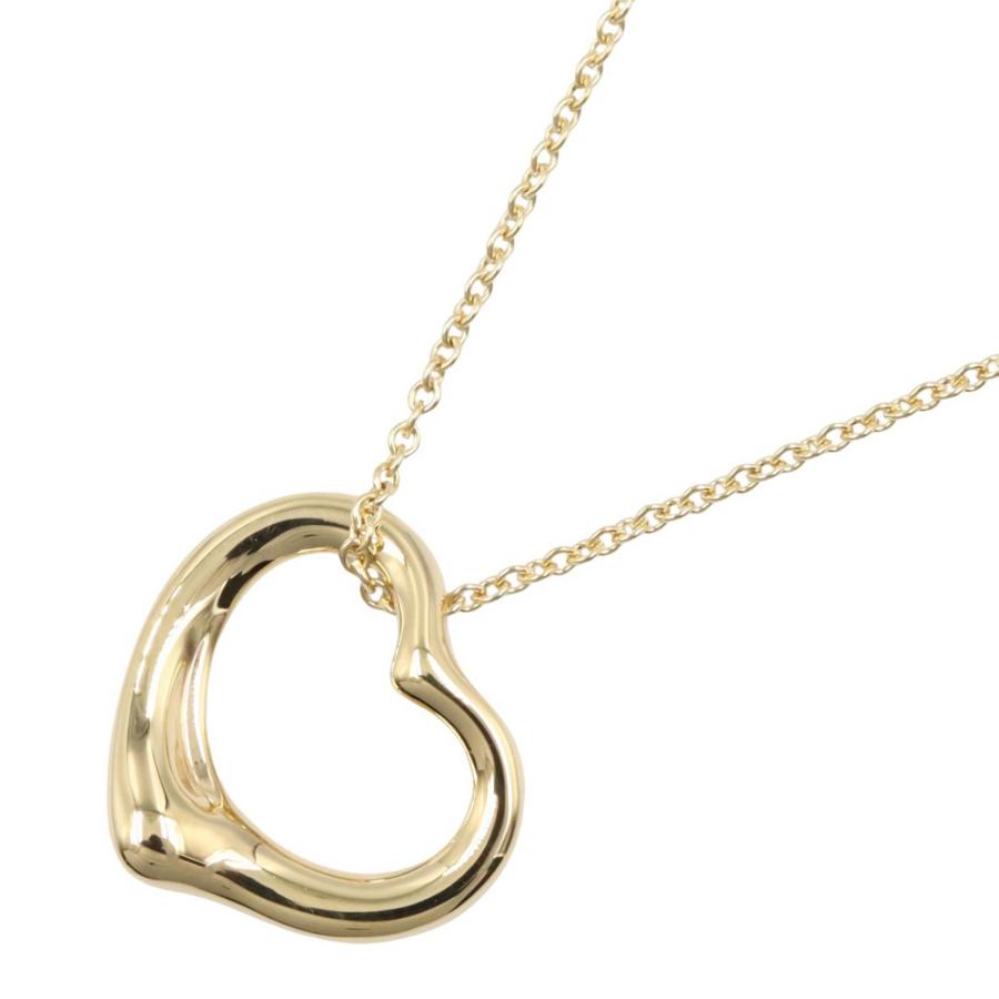 TIFFANY&Co.（ティファニー） オープンハート ネックレス ブランドオフ