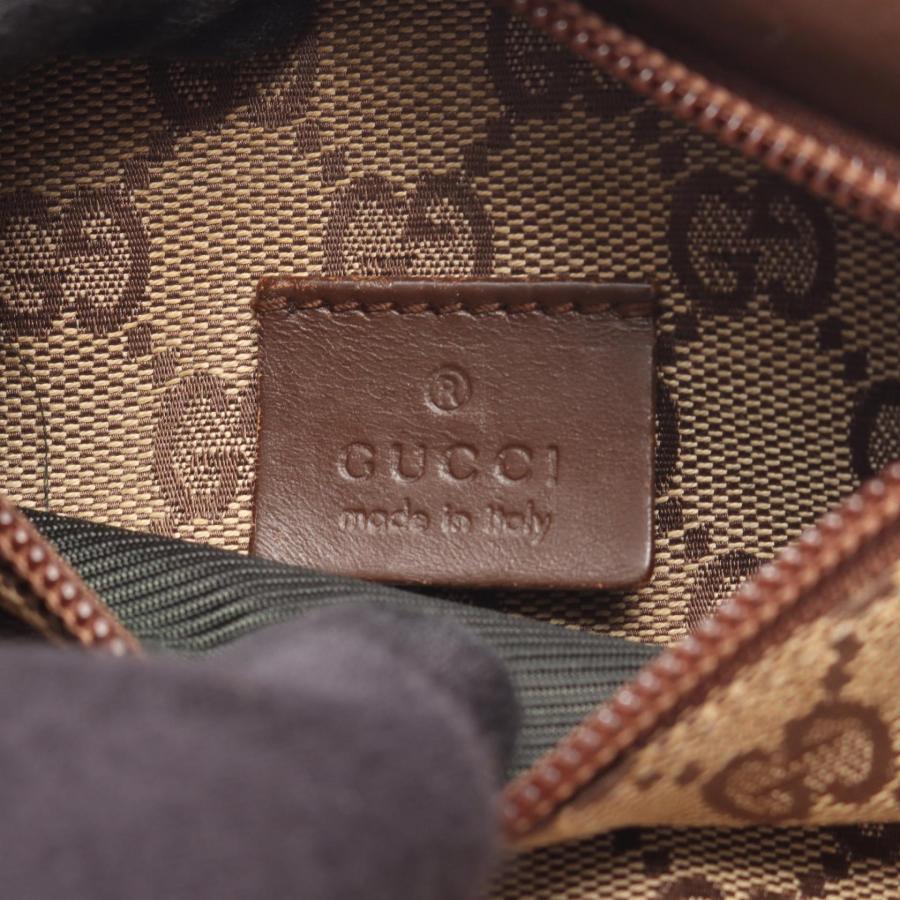 GUCCI グッチ　GGキャンバス　ボディバッグ　ウエストバッグ GUCCI（グッチ） GGキャンバス ブランドオフ キャンバス ウエスト