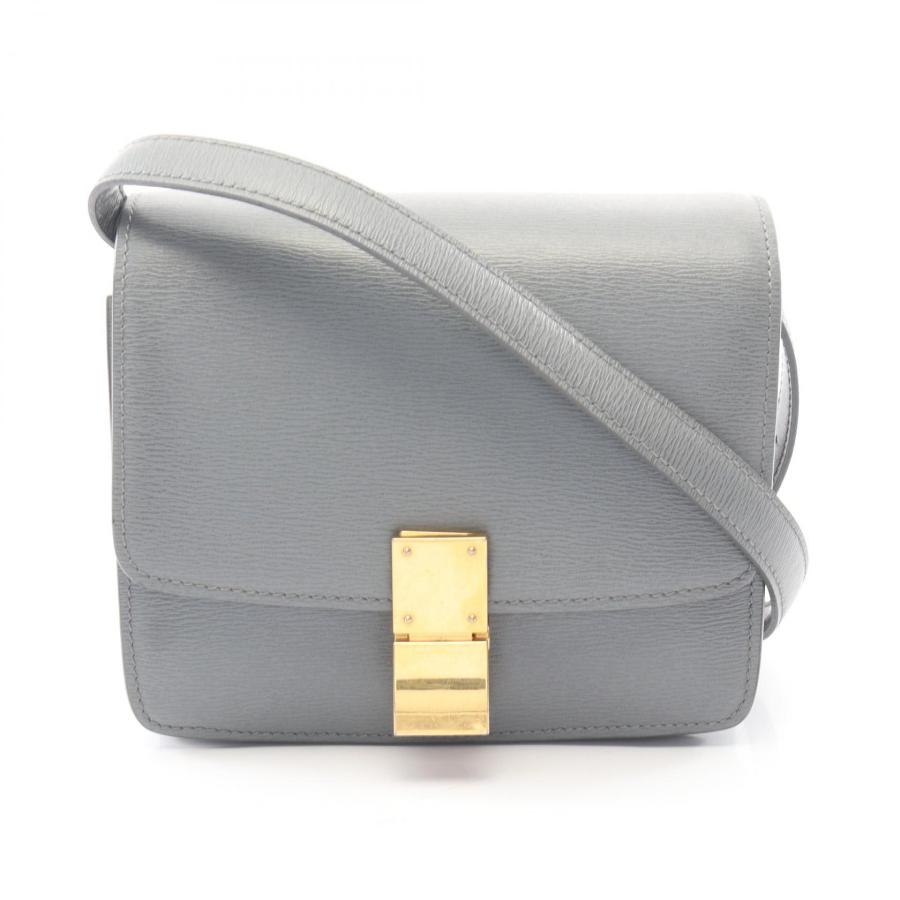 CELINE（セリーヌ） クラシックボックス ブランドオフ レザー