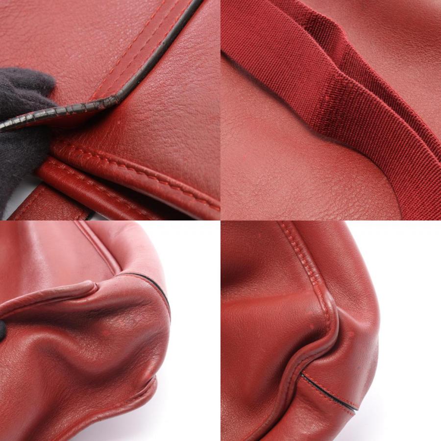 LOEWE（ロエベ） アナグラム 2WAY ブランドオフ レザー トートバッグ 