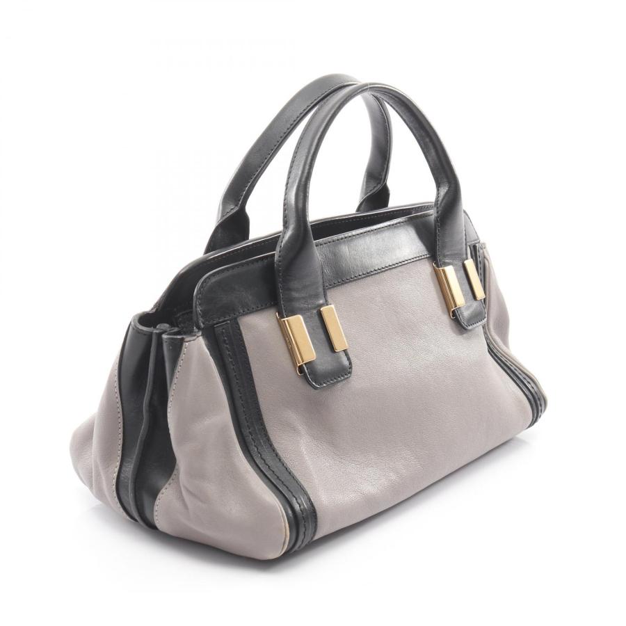クロエ アリス2wayバッグ Chloe Alice large bag アリス / クロエ カーフ 牛革 バイカラー 2WAY
