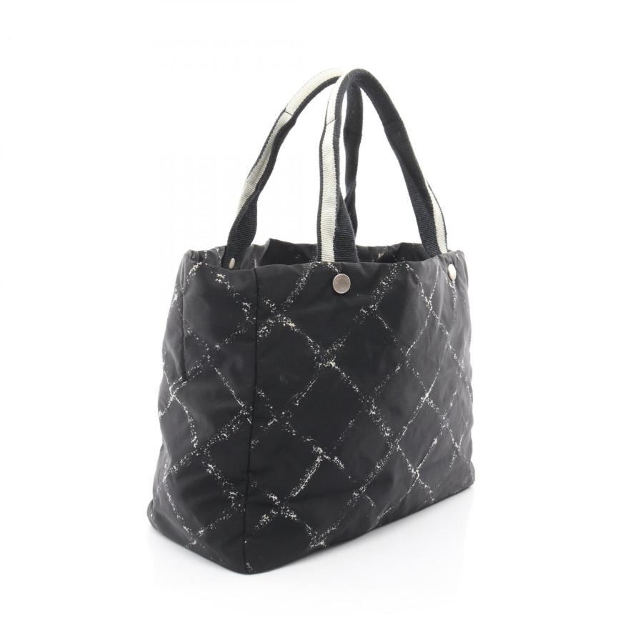 CHANEL（シャネル） 旧トラベルライン ブランドオフ ナイロン トート