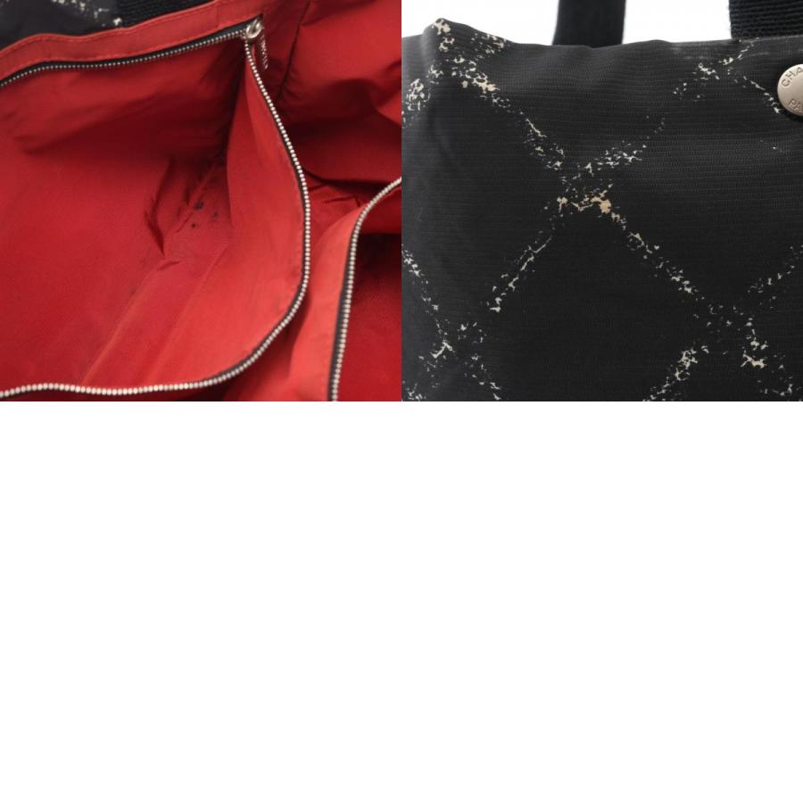CHANEL（シャネル） 旧トラベルライン ブランドオフ ナイロン トート