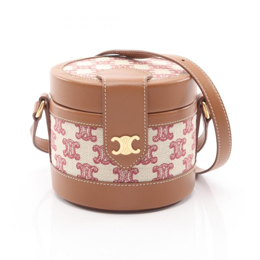 CELINE（セリーヌ） SMALL TAMBOUR タンブール トリオンフ ブランド