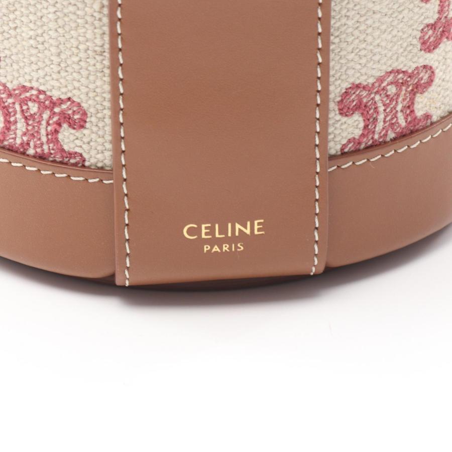 CELINE（セリーヌ） SMALL TAMBOUR タンブール トリオンフ ブランド