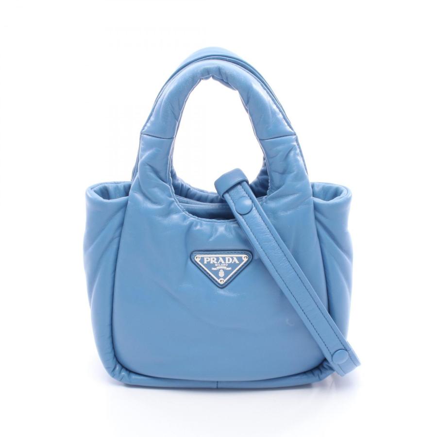 PRADA（プラダ） パデッド 2WAY ブランドオフ レザー ハンドバッグ
